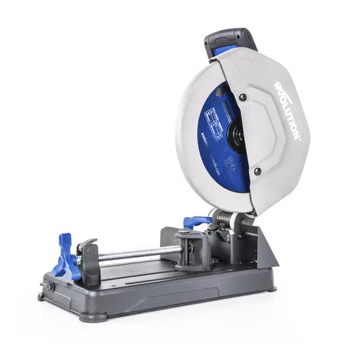 Evolution® 15-Amp Corded 14" Metal Cutting Chop Saw