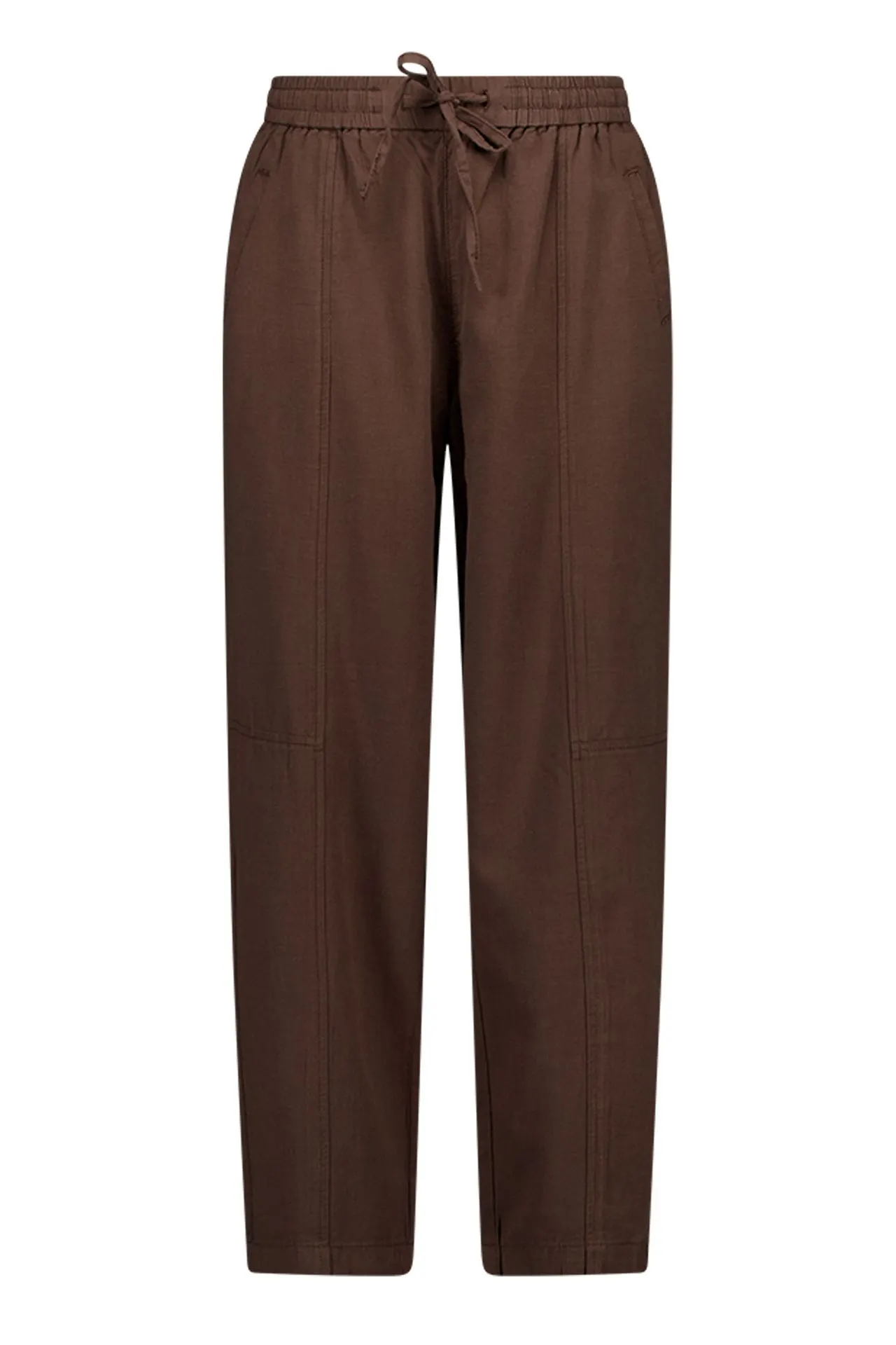 Lotte broek | Barrel | Bruin