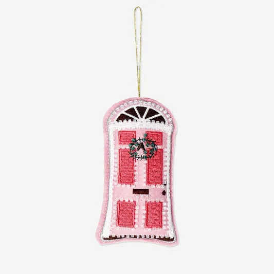 Hanging ornament - Door with bead...