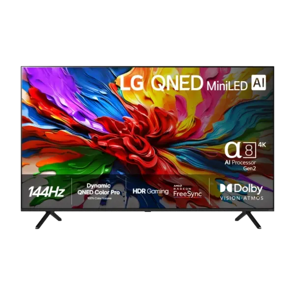LG 75" 4K QNED EVO MiniLED TV 75QNED92