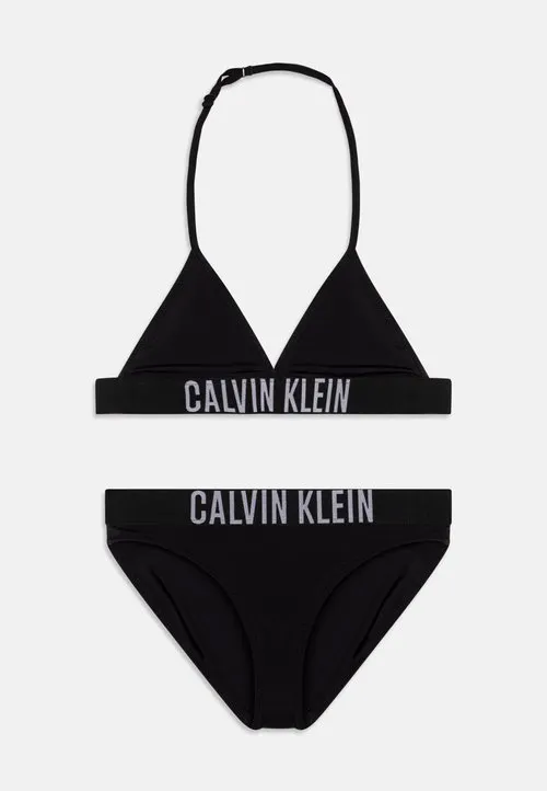 TRIANGLE SET - Bikini - black