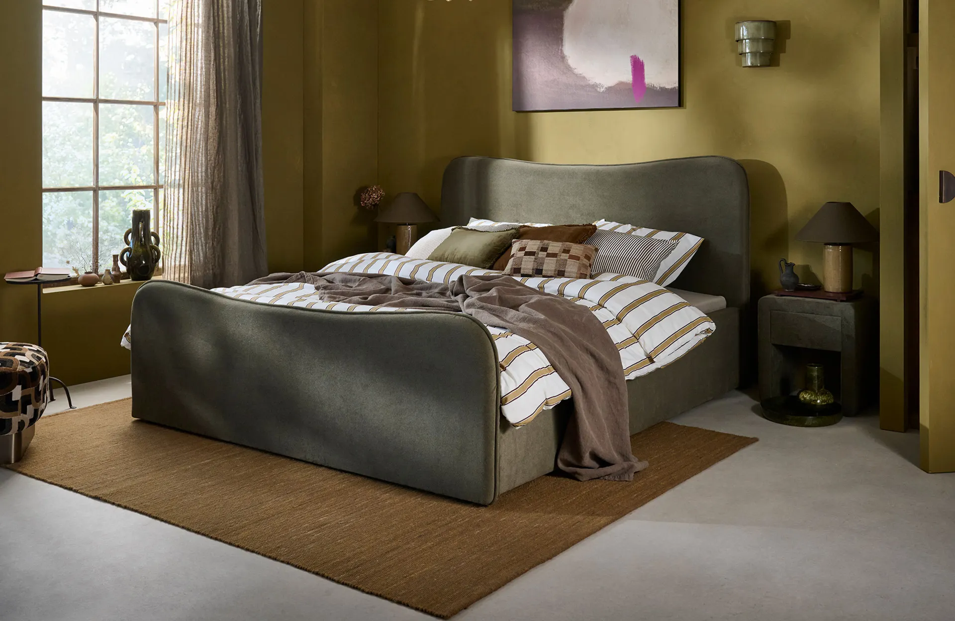 Bedframe Home Kawa - by vtwonen