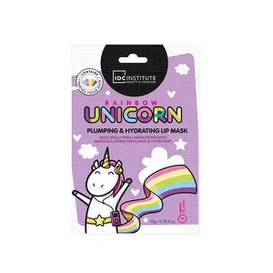 Masque à lèvres repulpant et hydratant en tissu Licorne