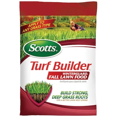 Turf Builder WinterGuard Fall Weed and Feed5 34.48-lb 12000-sq ft 26-0-2 Weed and Feed Fertilizer