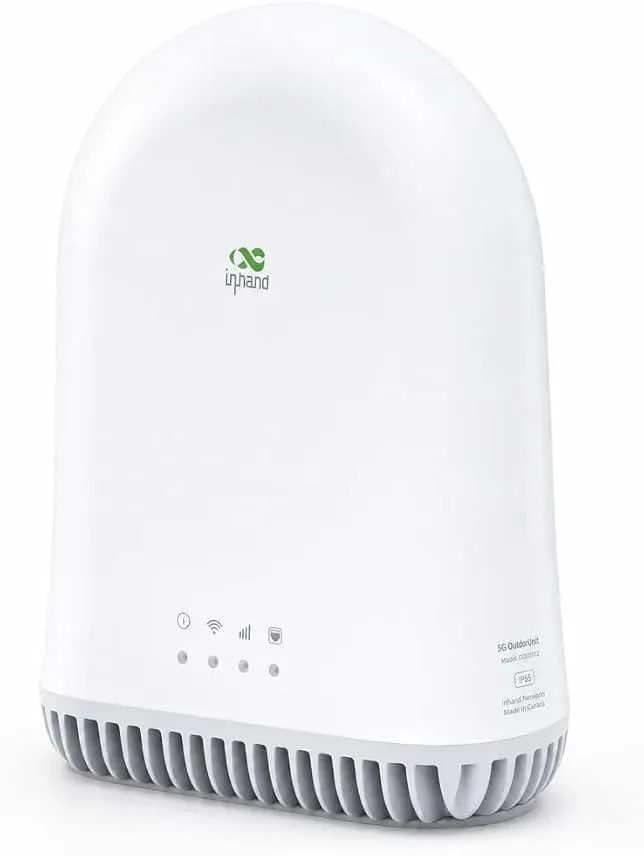 InHand Networks ODU12 5G Outdoor Router Wi-Fi 7 IP67 Dual-SIM PoE | 5G SA/NSA up to 7.01 Gbps DL, Wi-Fi 7 BE…