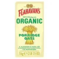 Flahavan's Organic Porridge Oats (1 kg) Open Product Description