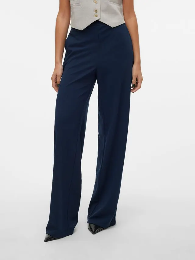 VMLIVA Høyt snitt Bukser