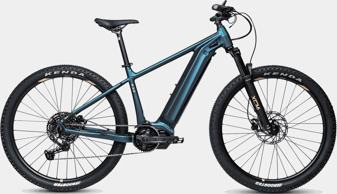 Surge 3.0 ULTRA TEAL, elsykkel - Grønn