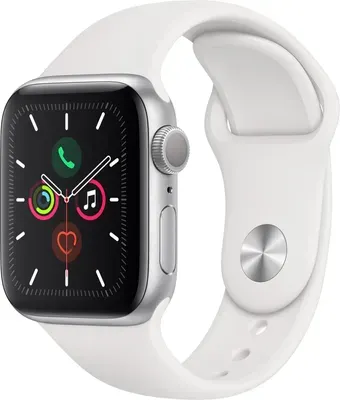 Apple Watch Series 5, OLED, Touchscreen, 32 GB, WLAN, GPS, 30,1 g