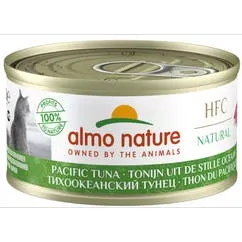 Natvoer voor katten Natural Tonijn 70 g