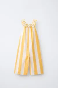 DAISY STRIPE JUMPSUIT