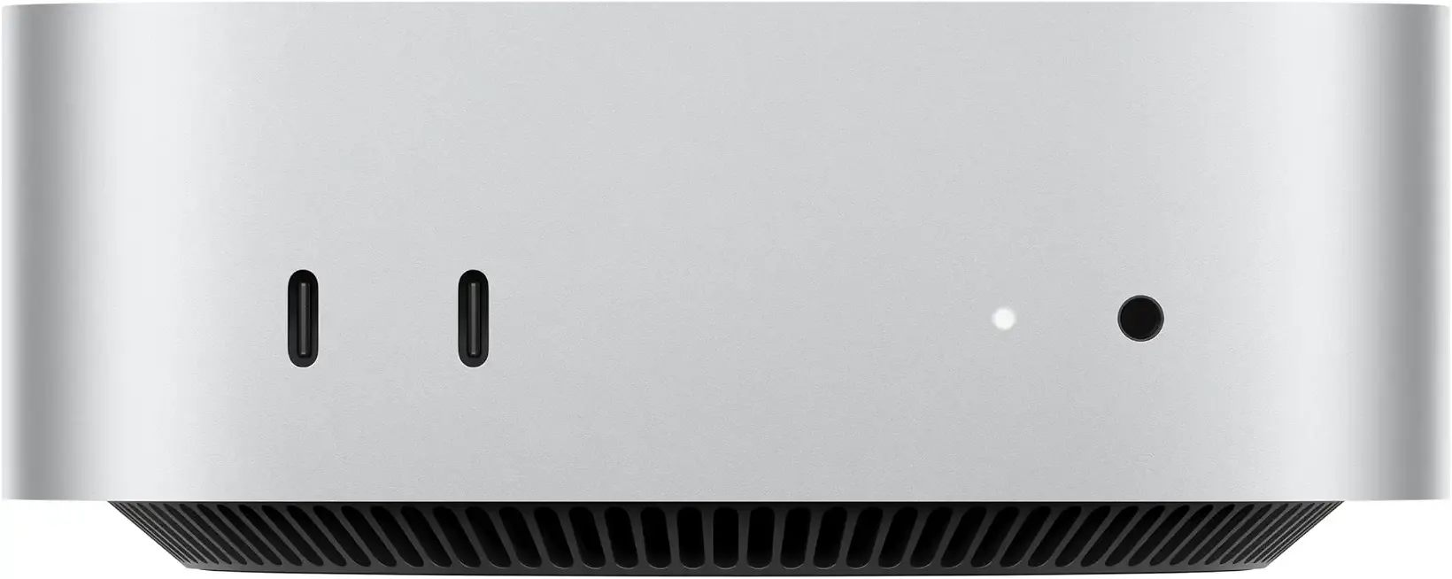 Apple 2024 Mac mini Desktop Computer with M4 chip with 10‑core CPU and 10‑core GPU: Built for Apple Intelligence, 16GB Unified Memory, 512GB SSD Storage, Gigabit Ethernet. Works with iPhone/iPad