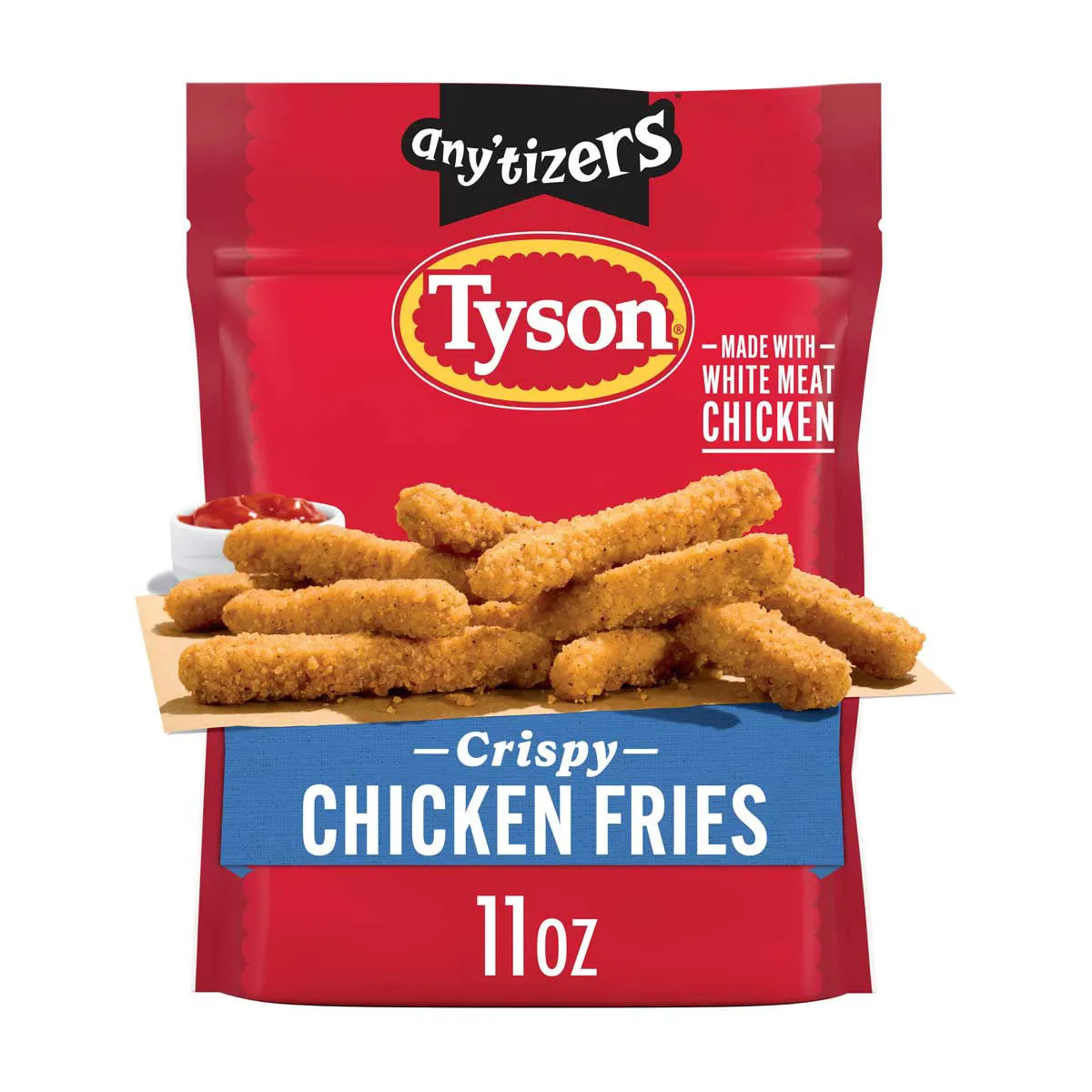 Tyson Any'tizers Frozen Crispy Chicken Fries, 11 oz
