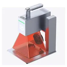 [EU/US Direct]LONGER Nano 6W Portable Laser Engraver Ultra-Fast 5000mm/s Speed High Precision 0.05mm User-Friendly App Control Wood Metal Engraving