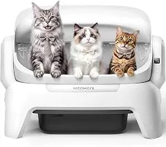 Meowant Extra Large Automatic Litter Box,…