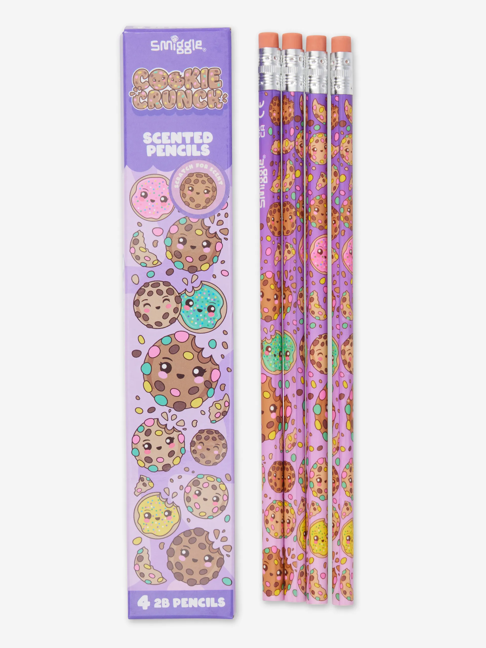 Scented Pencil Pack X4 Pack