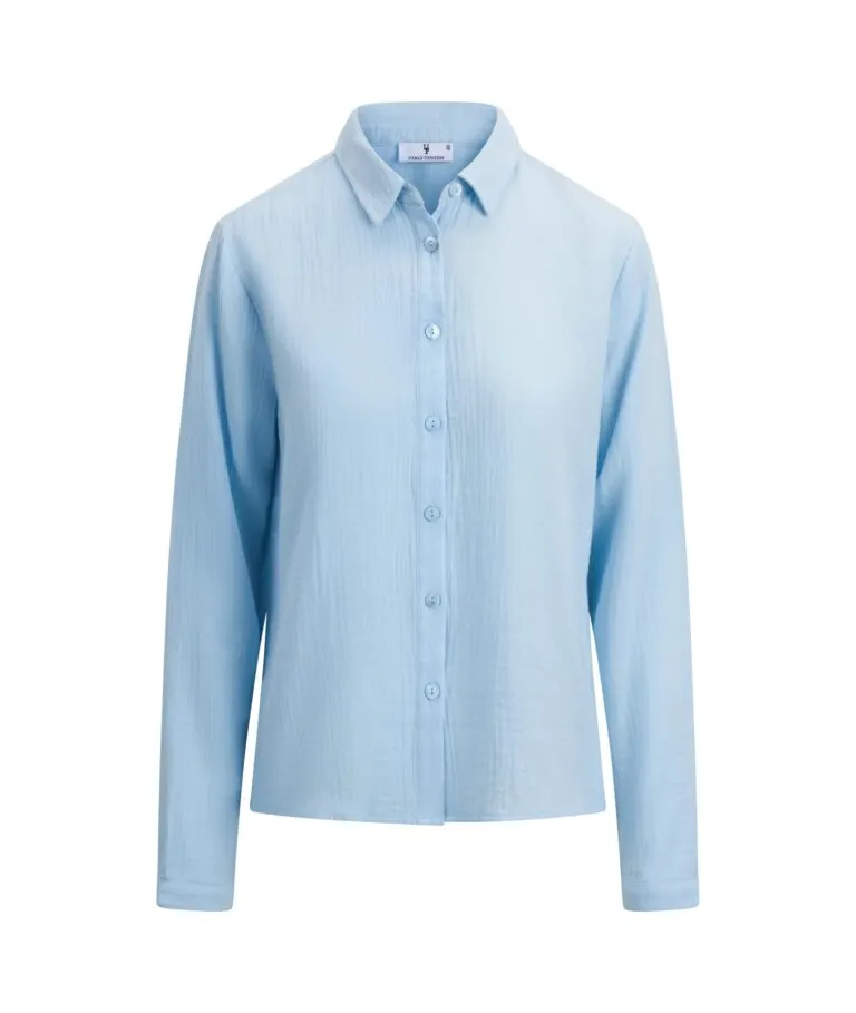 Lorentine Shirt - Blå