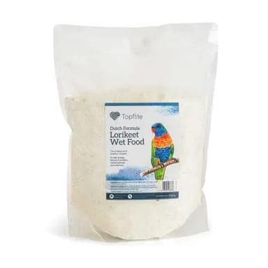 Topflite Lorikeet Wet Mix