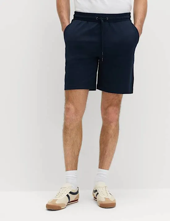 Elasticated Waist Cotton Rich Shorts
