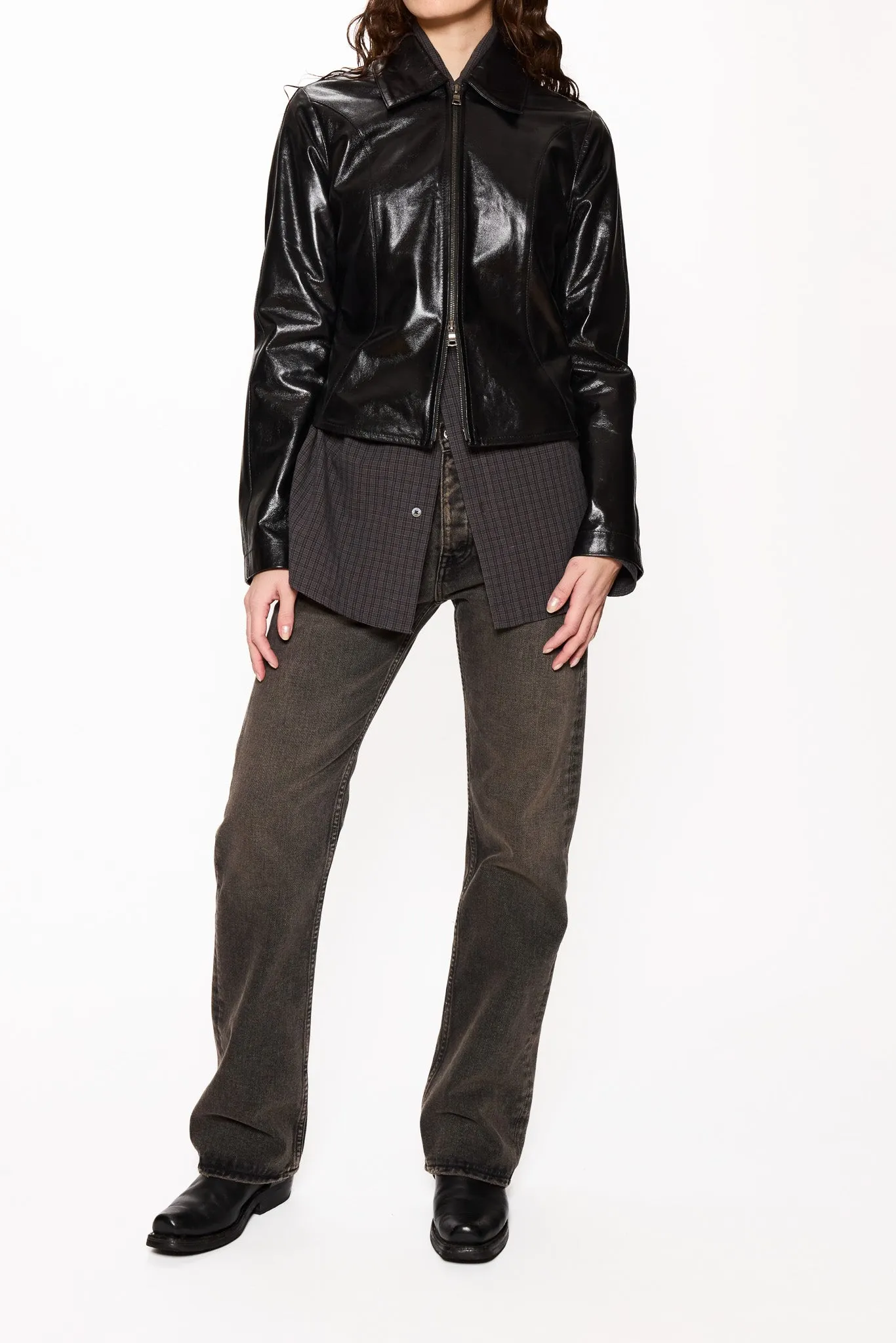 Relaxed Bootcut Jeans