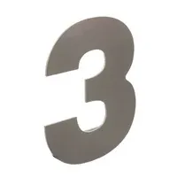 Número 3 Línea Clásica 80 cm