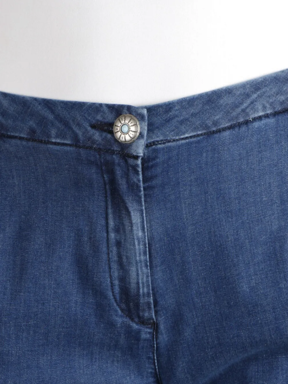 FLAIRE DENIM SILK STRETCH