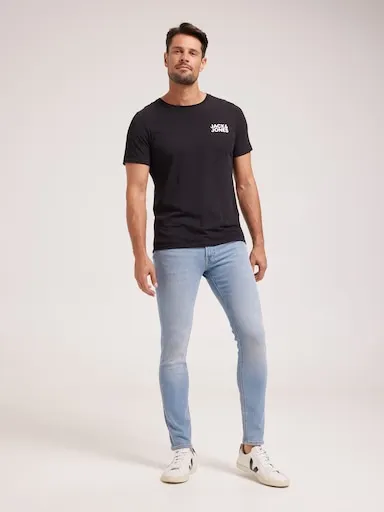 JACK AND JONES Skinny Liam Original In 770 Blue Jean