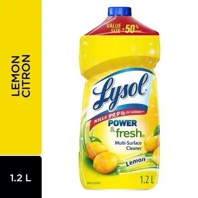 All Purpose Cleaner, Pour, Lemon, Multi Surface Cleaner