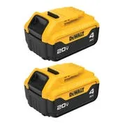 DeWalt 20V MAX Premium XR Lithium Ion 2-Pack DCB204-2