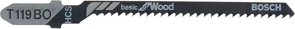 T119BO 3-Inch 12-Tooth Jig Saw Blades (5-Pack)