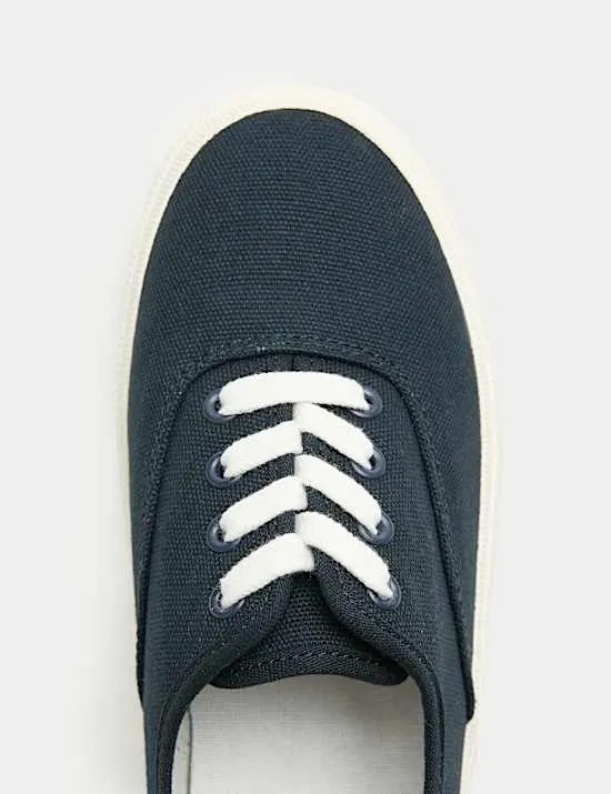 Plimsoll Canvas-Turnschuhe