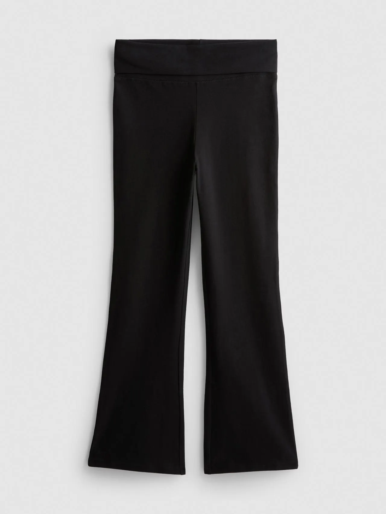 7–15 ans | Legging évasé en coton à taille repliée