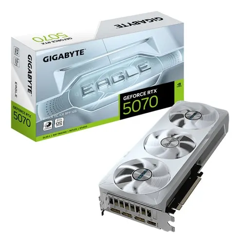 GeForce RTX 5070 EAGLE OC ICE SFF 12G