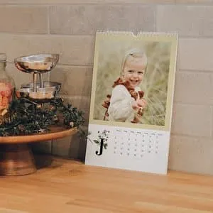 Fotokalender | A4 | Flora