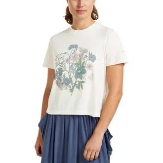T-shirt court Merino 150 Tech Lite NZ Flora pour femme