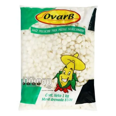 Maíz Pozolero Ovarb 1 Kg