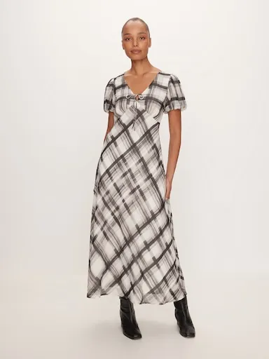 Aster Short Sleeve Midi
