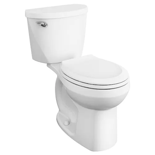 Mainstream 2-Piece 4.8 Lpf Single Flush Chair Height Round Front toilet in white