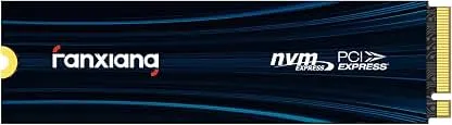 fanxiang 1TB NVMe SSD PCIe Gen 4 Gaming SSD for PS5,…