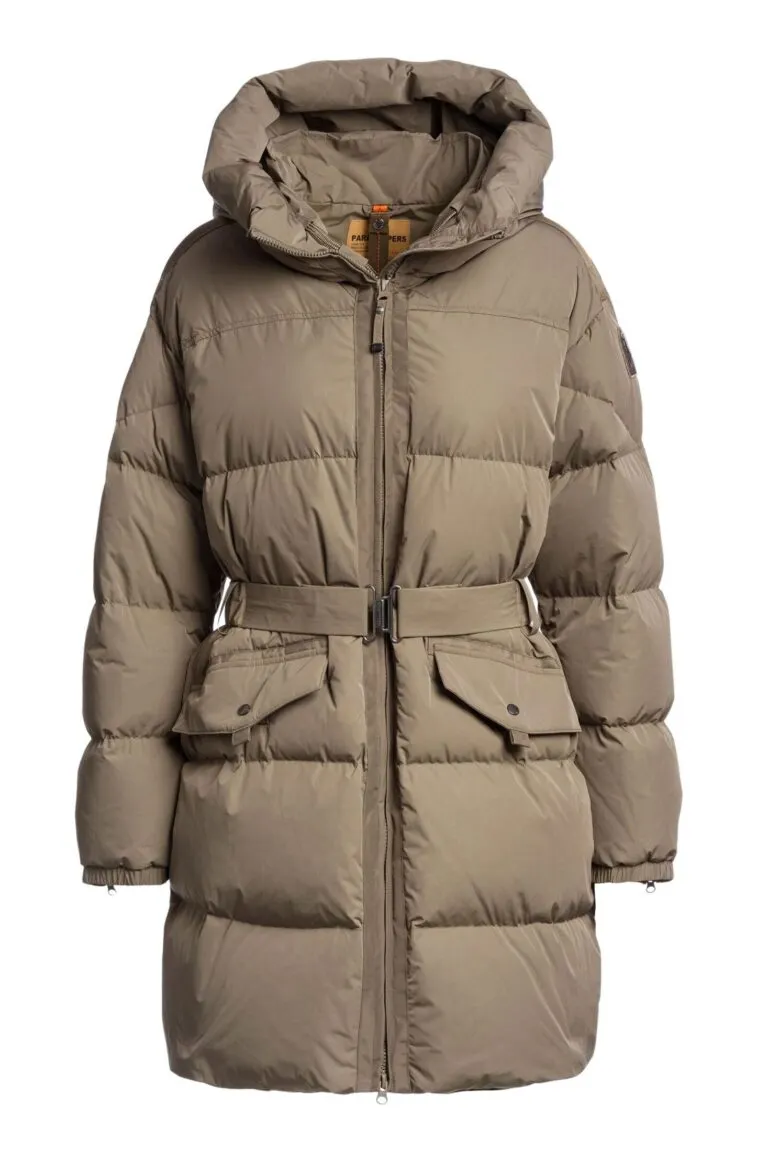 Rosehall Long Jacket - Slate Mud