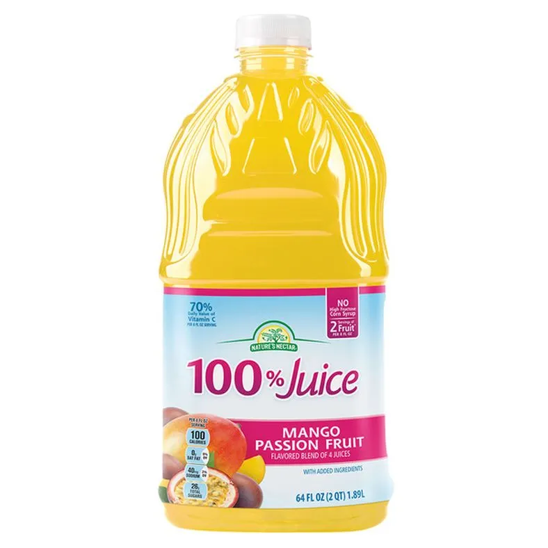Nature's Nectar Mango Passion 100% Juice