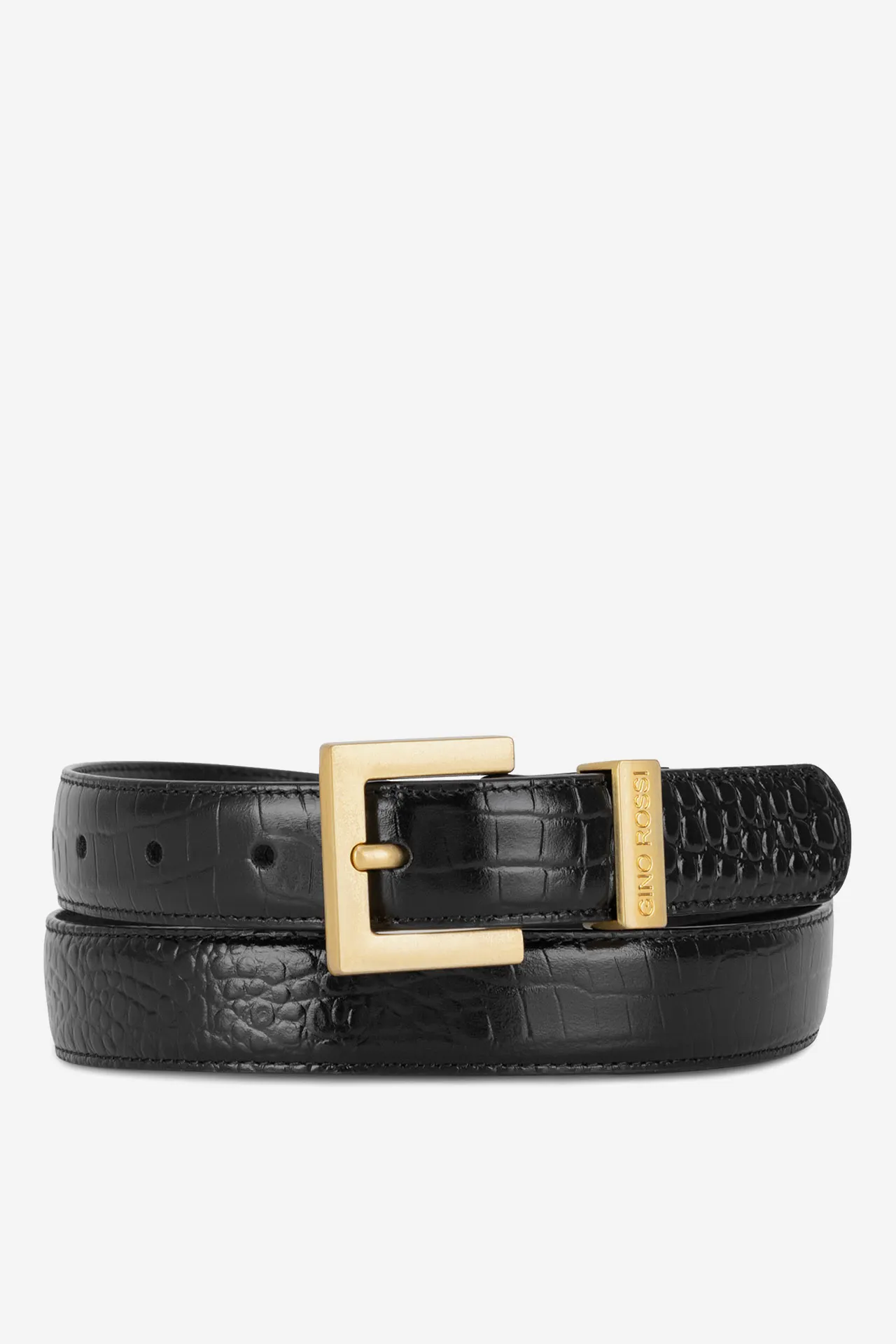 Dámský pásek ČERNÁ