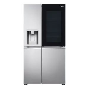 Lg - Refrigeradora Side by Side VS25XHWC-IV con dispensador Silver | 612 Lt
