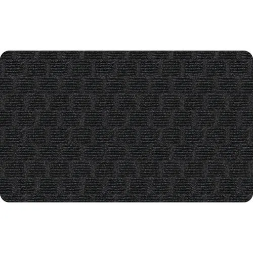 Apache Mills SkyScraper Charcoal 18" x 30" Entrance Mat