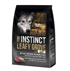 PURE INSTINCT LEAFY GROVE MAXI mit Truthahn, Ente für Hunde 4 kg