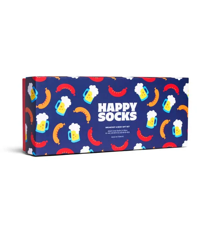 4-Pack Food Socks Gift Set