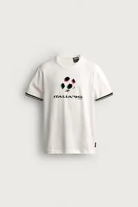 RELAXED FIT INTERLOCK T-SHIRT /04