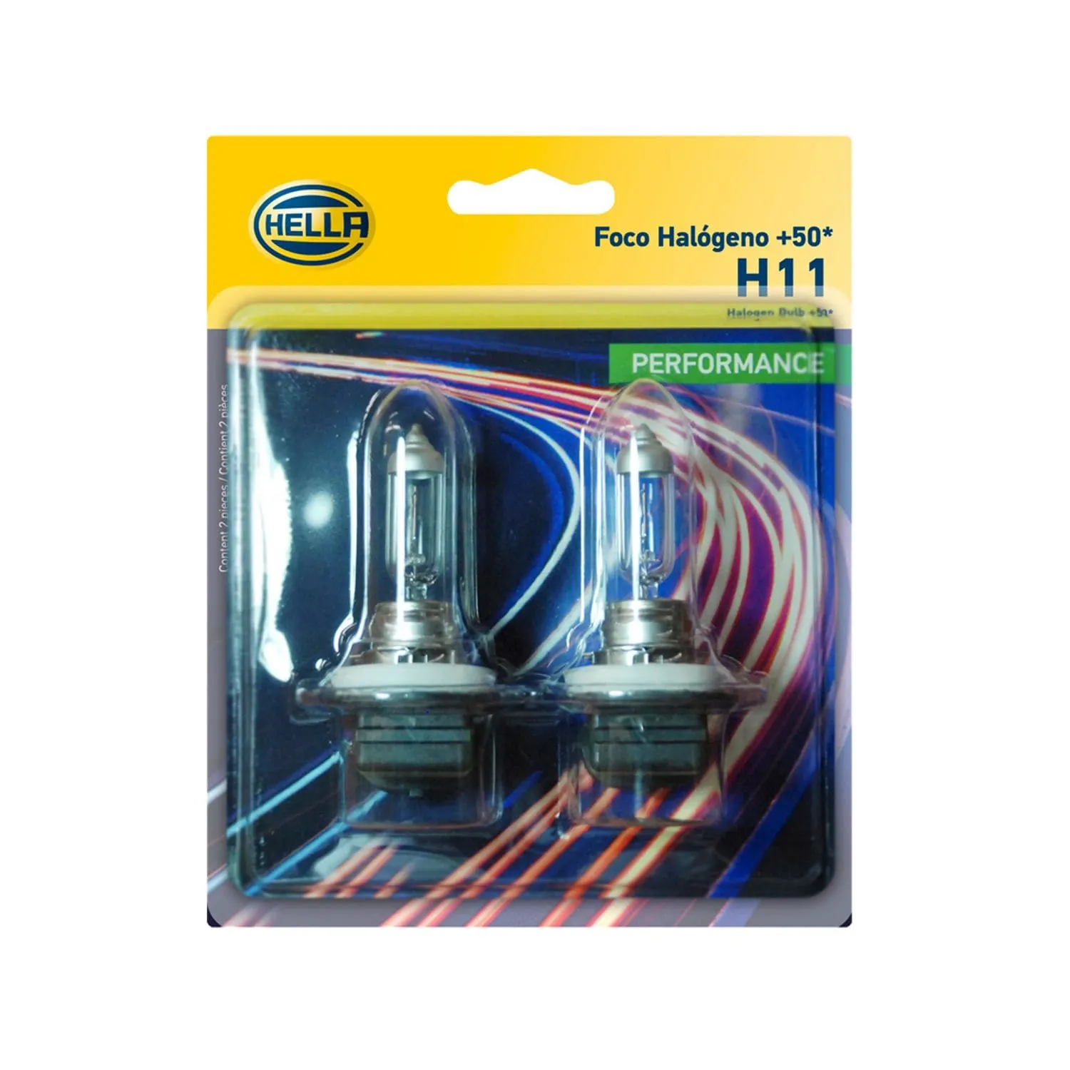 Foco de Luz Multiproposito Hella H11P50BL2