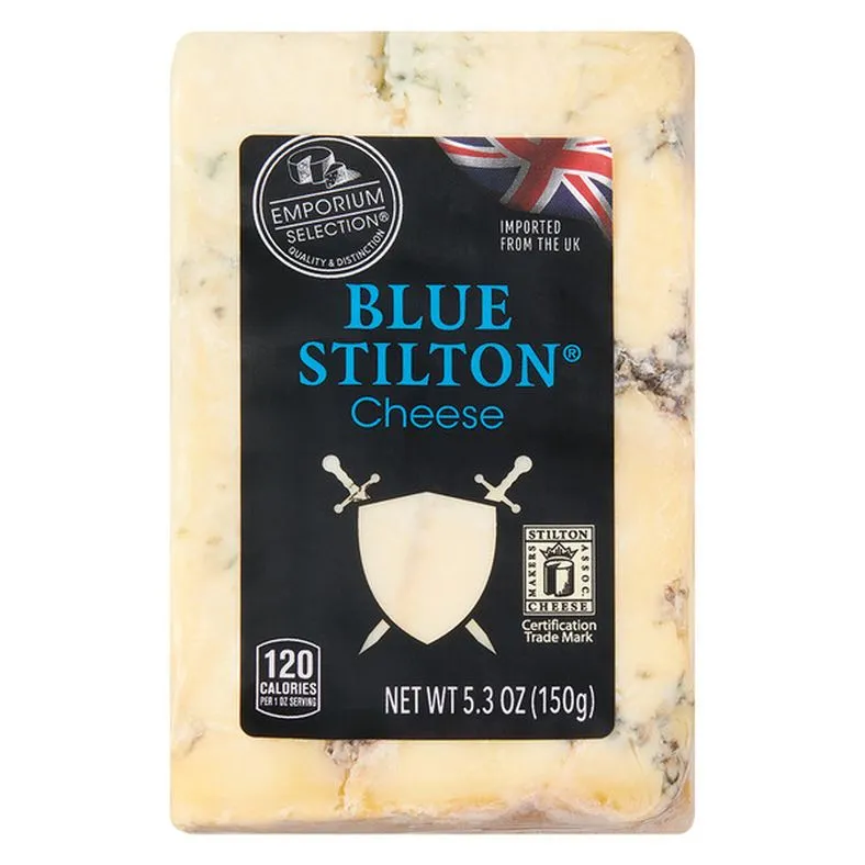 Emporium Selection Gloucester/Stilton, Blue, Stilton