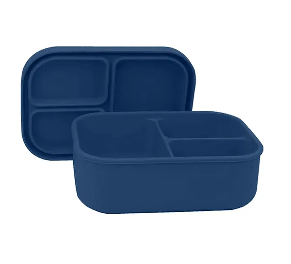Troller | Sillikon Matboks | Blå